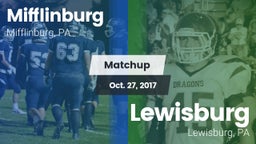 Matchup: Mifflinburg High vs. Lewisburg  2017