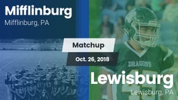 Matchup: Mifflinburg High vs. Lewisburg  2018