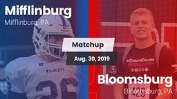 Matchup: Mifflinburg High vs. Bloomsburg  2019