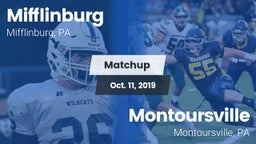 Matchup: Mifflinburg High vs. Montoursville  2019