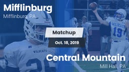 Matchup: Mifflinburg High vs. Central Mountain  2019