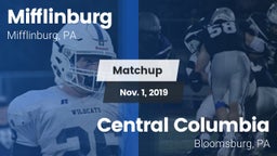 Matchup: Mifflinburg High vs. Central Columbia  2019