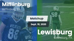 Matchup: Mifflinburg High vs. Lewisburg  2020