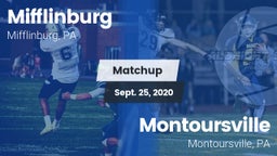 Matchup: Mifflinburg High vs. Montoursville  2020