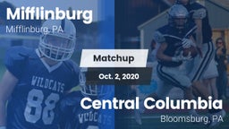 Matchup: Mifflinburg High vs. Central Columbia  2020