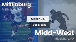 Matchup: Mifflinburg High vs. Midd-West  2020