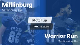 Matchup: Mifflinburg High vs. Warrior Run  2020
