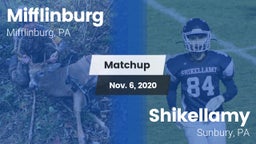 Matchup: Mifflinburg High vs. Shikellamy  2020