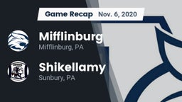 Recap: Mifflinburg  vs. Shikellamy  2020