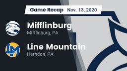 Recap: Mifflinburg  vs. Line Mountain  2020
