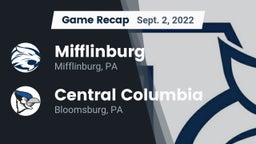 Recap: Mifflinburg  vs. Central Columbia  2022