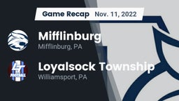 Recap: Mifflinburg  vs. Loyalsock Township  2022