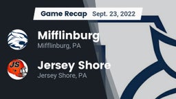 Recap: Mifflinburg  vs. Jersey Shore  2022