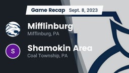 Recap: Mifflinburg  vs. Shamokin Area  2023