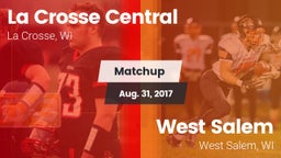 Matchup: La Crosse Central vs. West Salem  2017
