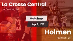 Matchup: La Crosse Central vs. Holmen  2017