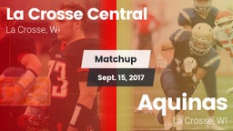 Matchup: La Crosse Central vs. Aquinas  2017