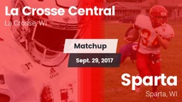 Matchup: La Crosse Central vs. Sparta  2017