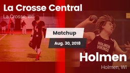 Matchup: La Crosse Central vs. Holmen  2018