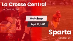 Matchup: La Crosse Central vs. Sparta  2018