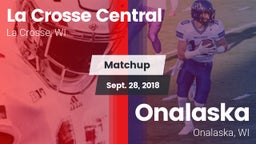 Matchup: La Crosse Central vs. Onalaska  2018