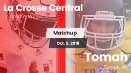Matchup: La Crosse Central vs. Tomah  2018