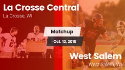 Matchup: La Crosse Central vs. West Salem  2018