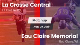 Matchup: La Crosse Central vs. Eau Claire Memorial  2019
