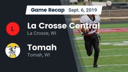 Recap: La Crosse Central  vs. Tomah  2019