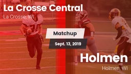 Matchup: La Crosse Central vs. Holmen  2019
