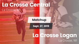 Matchup: La Crosse Central vs. La Crosse Logan 2019