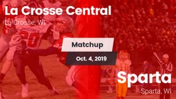 Matchup: La Crosse Central vs. Sparta  2019