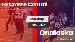 Matchup: La Crosse Central vs. Onalaska  2019