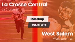 Matchup: La Crosse Central vs. West Salem  2019