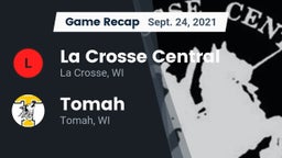 Recap: La Crosse Central  vs. Tomah  2021