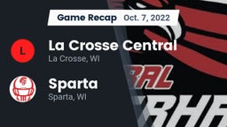 Recap: La Crosse Central  vs. Sparta  2022