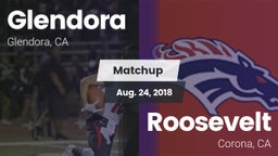 Matchup: Glendora  vs. Roosevelt  2018