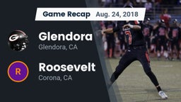 Recap: Glendora  vs. Roosevelt  2018