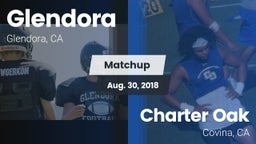 Matchup: Glendora  vs. Charter Oak  2018
