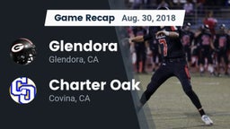 Recap: Glendora  vs. Charter Oak  2018