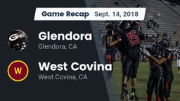 Recap: Glendora  vs. West Covina  2018