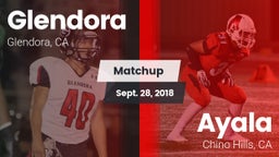 Matchup: Glendora  vs. Ayala  2018
