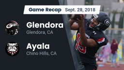 Recap: Glendora  vs. Ayala  2018