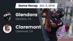 Recap: Glendora  vs. Claremont  2018