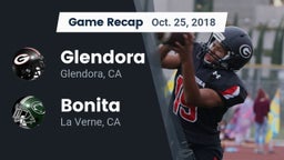 Recap: Glendora  vs. Bonita  2018