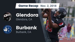 Recap: Glendora  vs. Burbank  2018