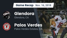 Recap: Glendora  vs. Palos Verdes  2018