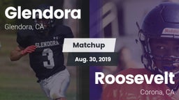 Matchup: Glendora  vs. Roosevelt  2019