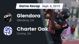 Recap: Glendora  vs. Charter Oak  2019