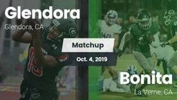 Matchup: Glendora  vs. Bonita  2019